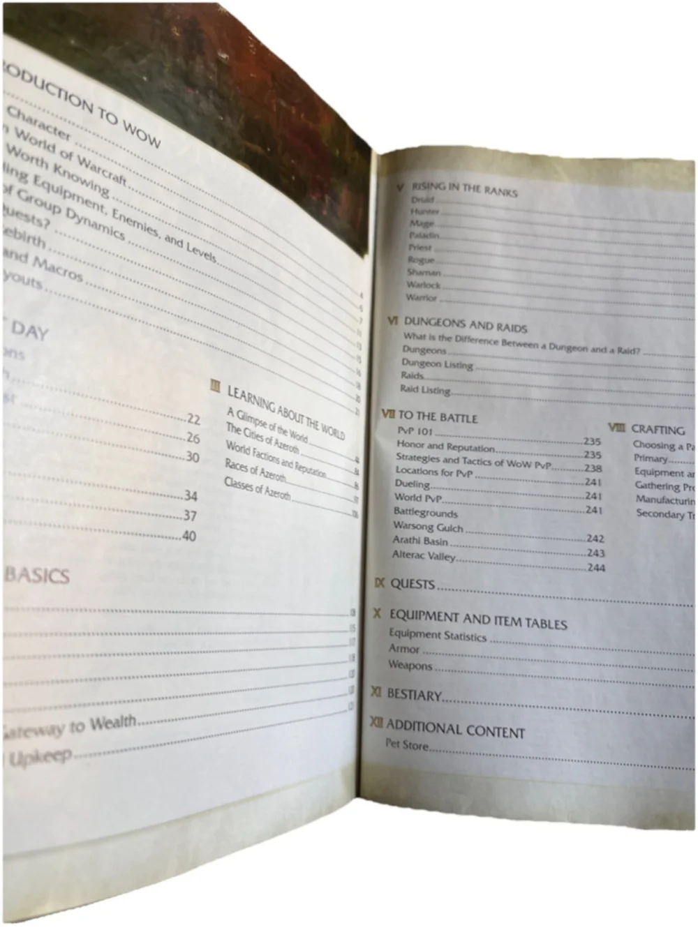 World of Warcraft Master Guide Second Edition BradyGames Official Strategy WoW